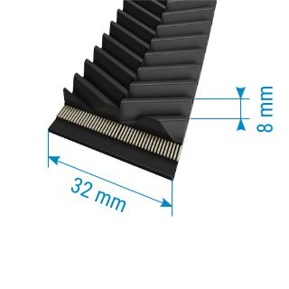 W (32mm breit)
