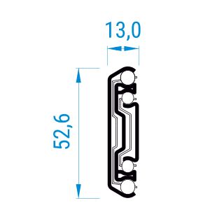 Überauszug bis 40 kg