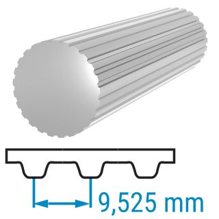 Zahnwellen L