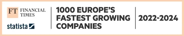 Financial Times: 1000 der am schnellsten wachsenden Unternehmen Europas 2024