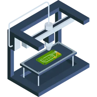 (3D)-Drucker