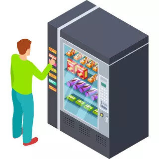 Getränke­automaten und Verkaufs­automaten
