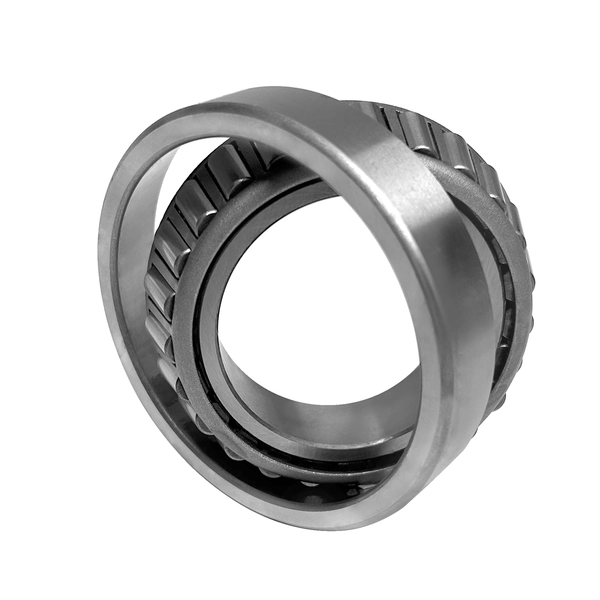Kegelrollenlager mit sichtbaren Kegelrollen und Außenring aus Metall.
