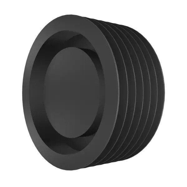 Keilriemenscheibe HB SPB 280mm - 2x17mm Rillen, 19mm Bohrung Für Elektromotor