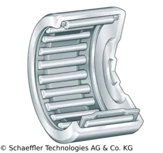 Nadel­büchsen