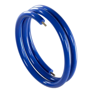 Blau glatt (85 Sh A) - FDA