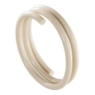 Beige glatt (40 Sh D)