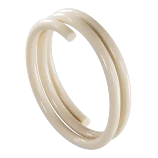 Beige glatt (40 Sh D)