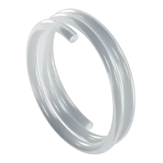 Transparent glatt (80 Sh A)  - FDA