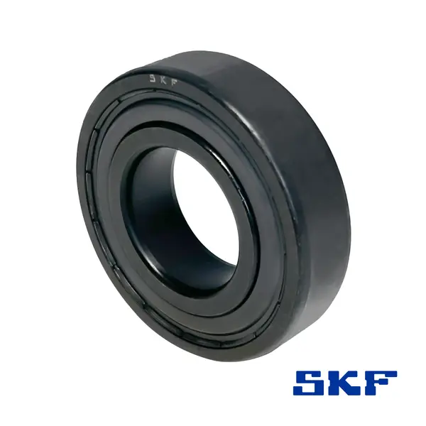 Ein schwarzes Hochtemperatur-Lager von SKF