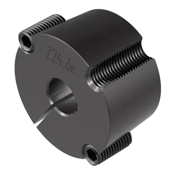 Produktbild von Taper-Spannbuchse Typ 1008 Mit 20 Mm Bohrung – Von OPTIBELT, Außen-Ø 35 Mm, Länge 22 Mm