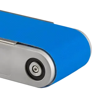 Gewebe hellblau