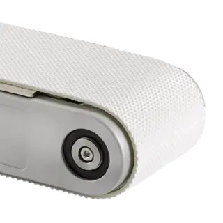 PVC weiß Struktur