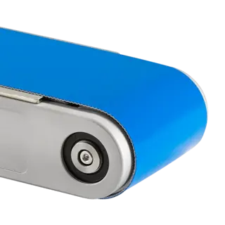 Silikon blau