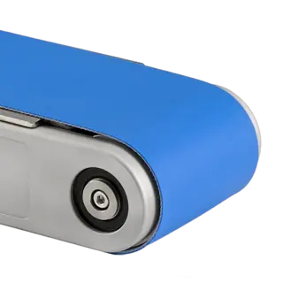 PU hellblau