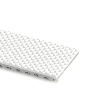 PVC Waffel weiß FDA