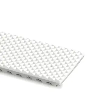 PVC Waffel weiß FDA