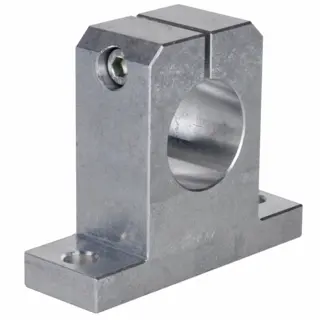 mit Fuß