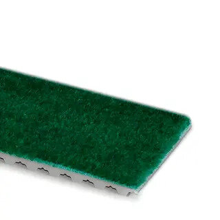 Woll&shy;plüsch grün