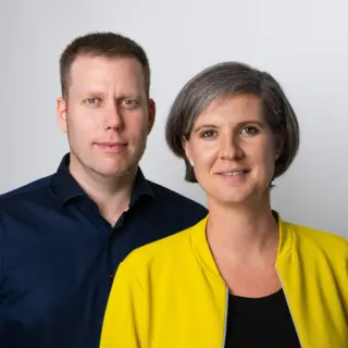 Unternehmer&shy;ehepaar