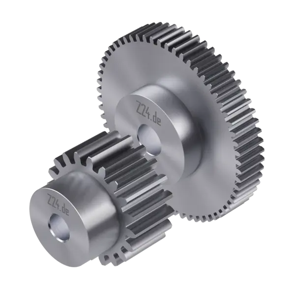 Edelstahl-Stirnzahnräder