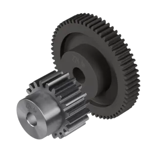 Stirn&shy;zahnräder