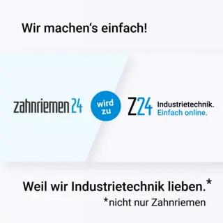 zahnriemen24 wird zu Z24