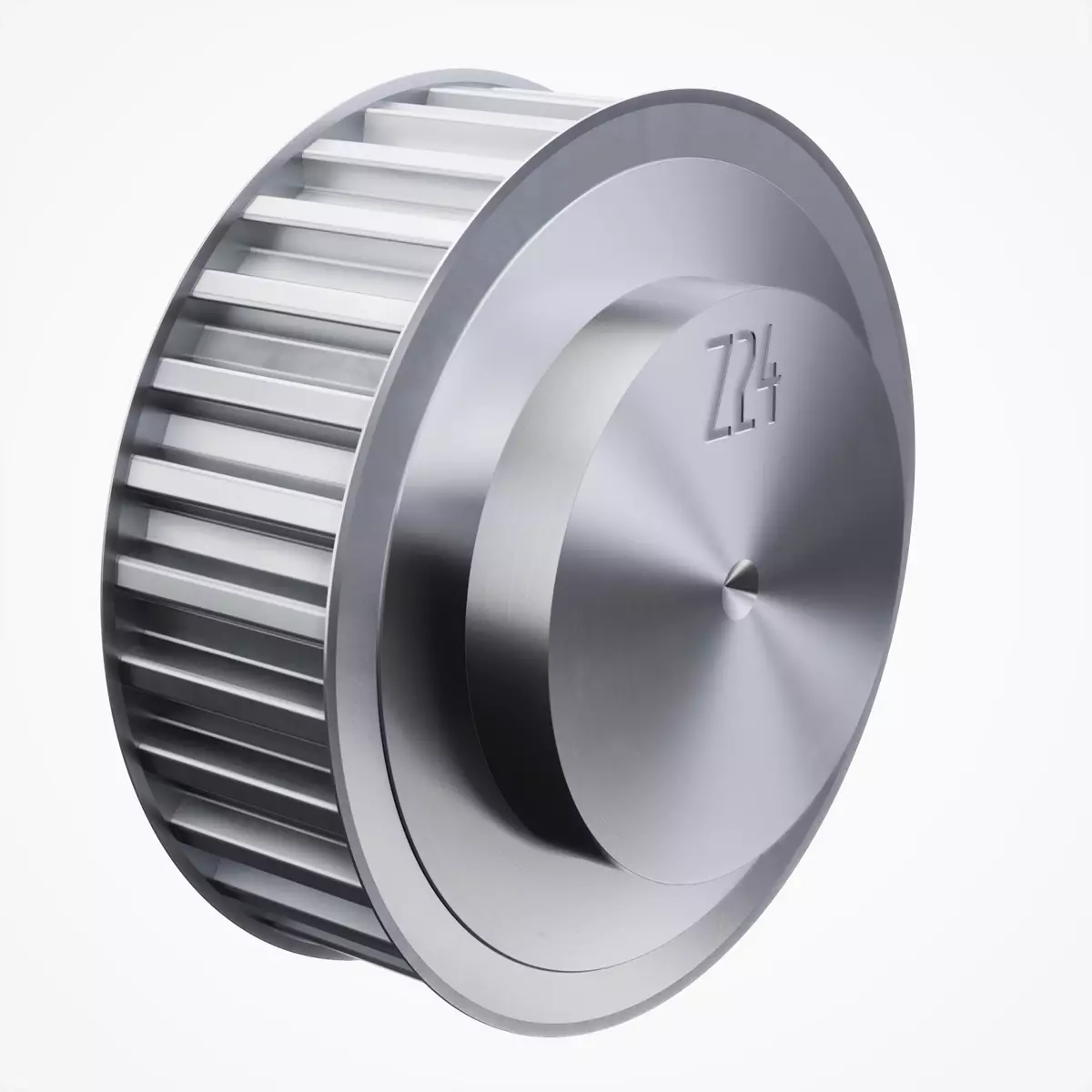DOLD Mechatronik | Zahnriemenrad HTD-5M 15mm breit - 14 Zähne, Bohrun